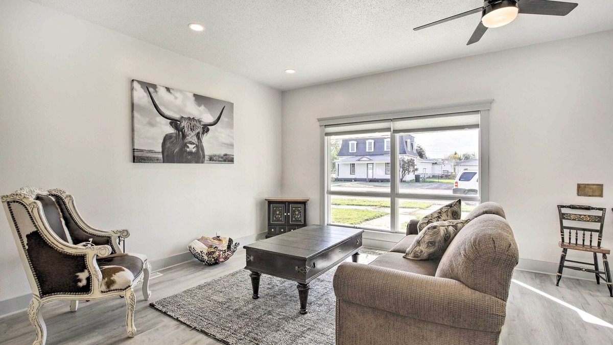 Sheridan House | Sheridan Getaway Near Dtwn, Fishing + Hiking!