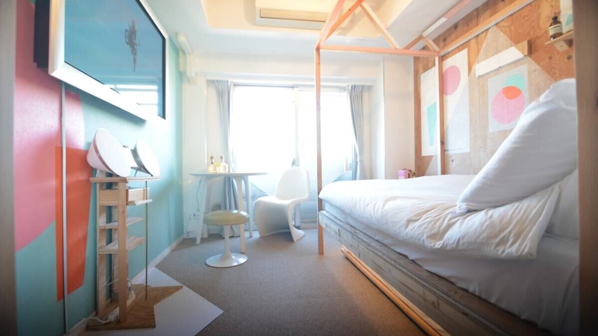 Dogenzaka Apartment | Shibuya station 5min. QCQC studio-Blue 2