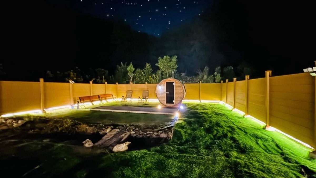 Itoshima Villa | Shikino-an Itoshima 1300 ㎡ Panoramic open-air bath in the great nature! Parking 5+ Sauna Dedicated BBQ Pets allowed