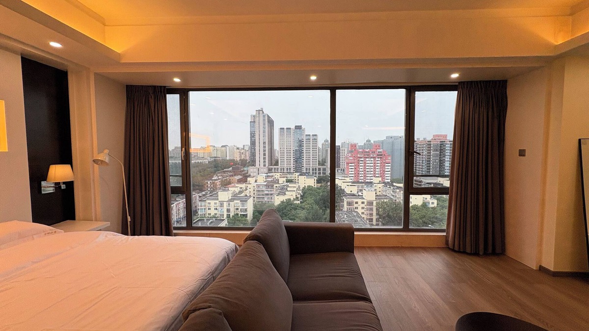 Middle Chaoyang Apartment | Shimao TNT Apartments
