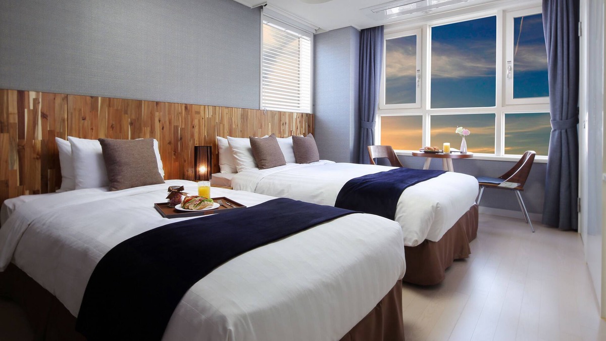 Sinchon-dong Apartment | Shinchon Ever8 Serviced Residence