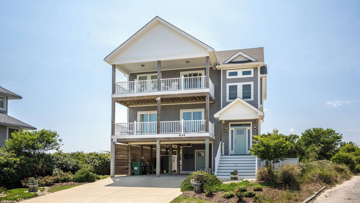 Ocean Sands House | Shiner Shore Shack: 1200 Ft to Beach Access, Pool, Hot Tub