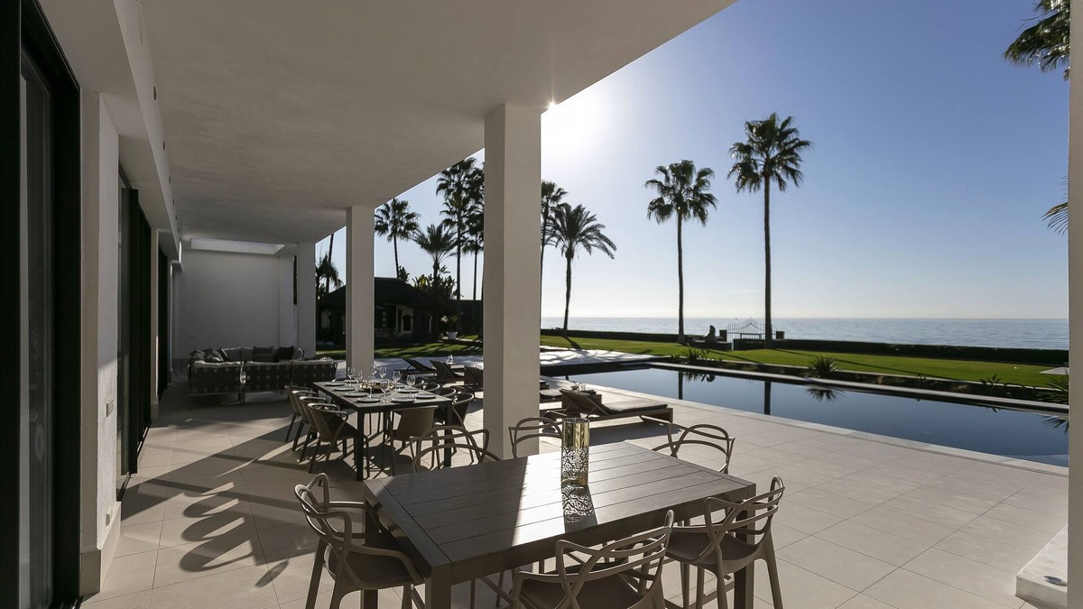 Marbella House | Shining Pearl Huge 9 Bedroom Villa Total Privacy