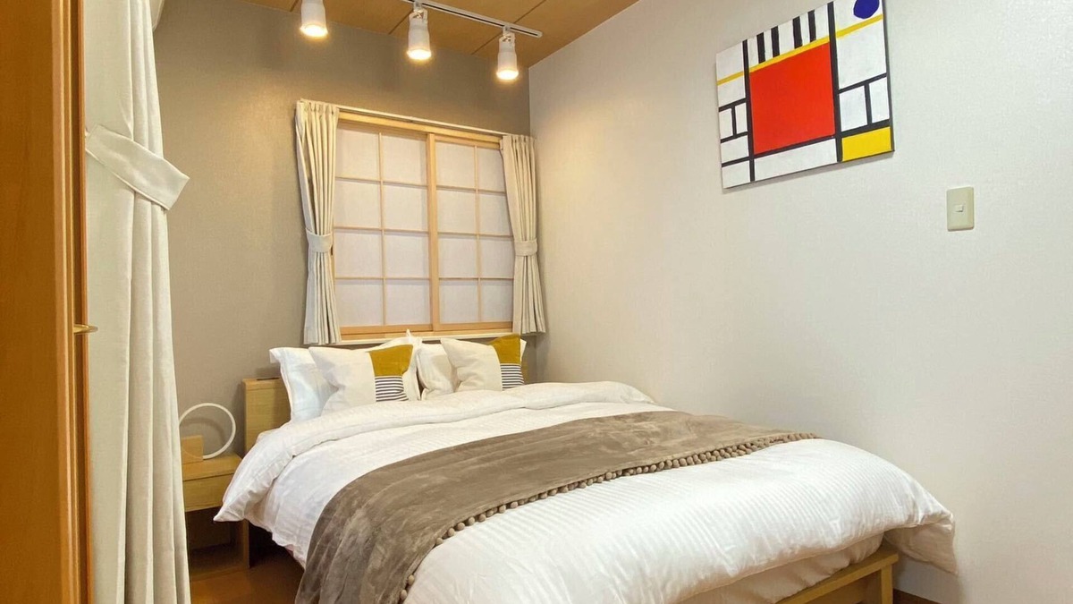 Shinjuku Villa | Shinjuku house for rent丨Comfortable guest room丨Transportation is convenient丨Okubo station on JR line 8 min.