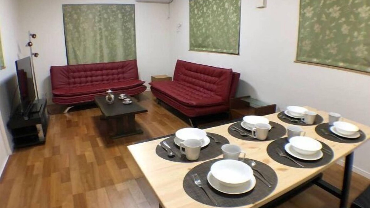 Nishi-Shinjuku House | Shinjukuku,3min from sta.,10beds, 4rooms+BIGdining
