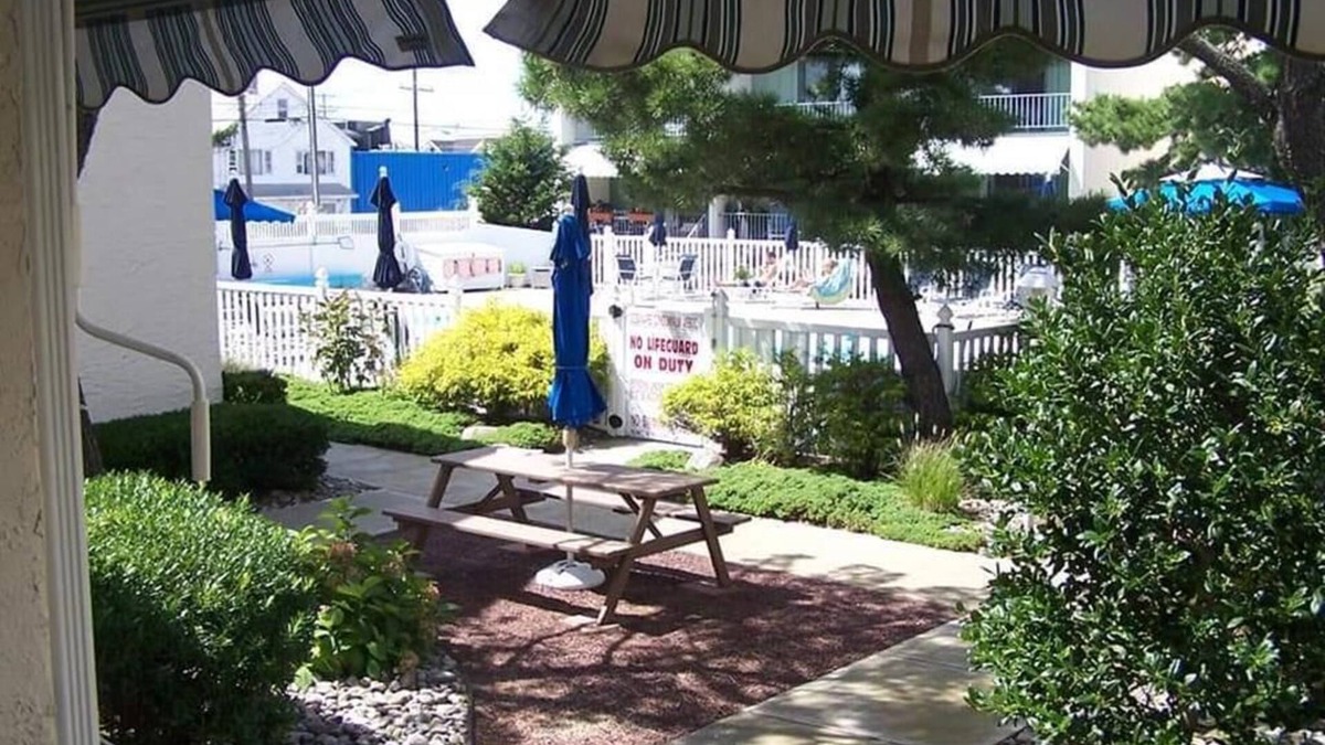 North Beach Haven Condo | Ship Bottom Ocean Block with Pool