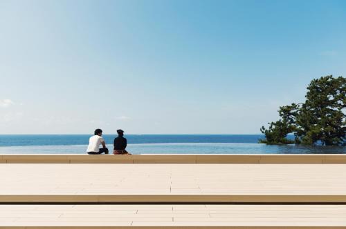 Tsubaki Onsen Hotel | Shirahama Key Terrace Hotel Seamore