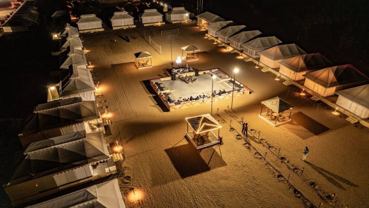 Sam Hotel | Shivam Resort - A Luxury Desert Camping