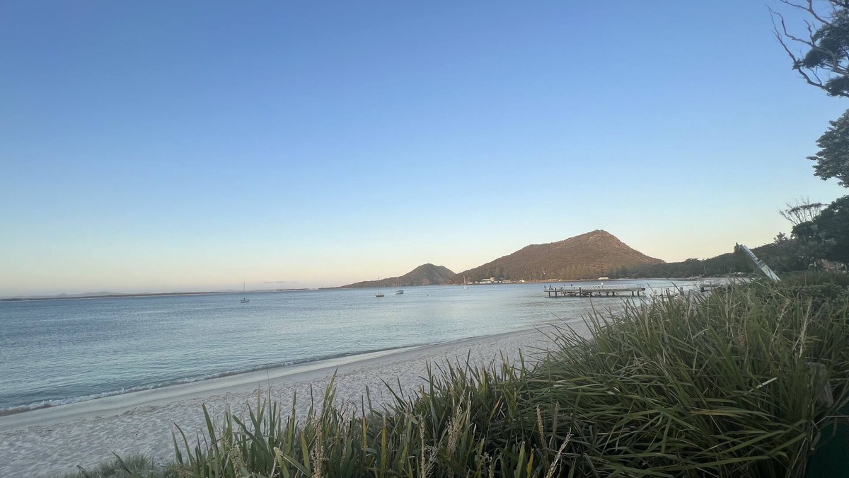 Shoal Bay Cottage | Shoal bay Serenity beach Cottage