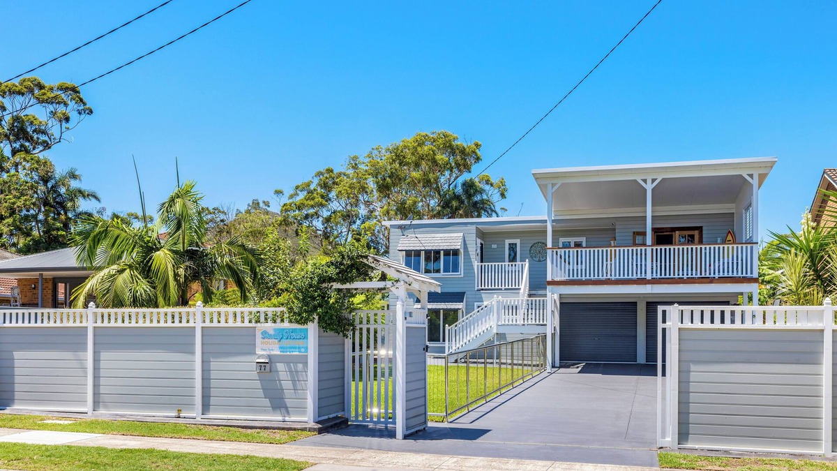 Shoal Bay House | Shoaly House-A Spacious Oasis, an entertainers delight with big outdoor decks