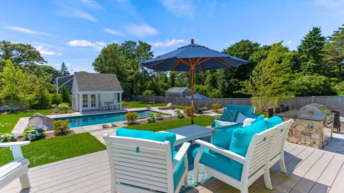 West Chatham House | Shore Daze: 096-C Luxury Living in Chatham with Pool and Hot Tub
