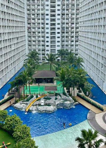 Luzon Apartment | Shore Residences Pool View Room near MOA and NAIA