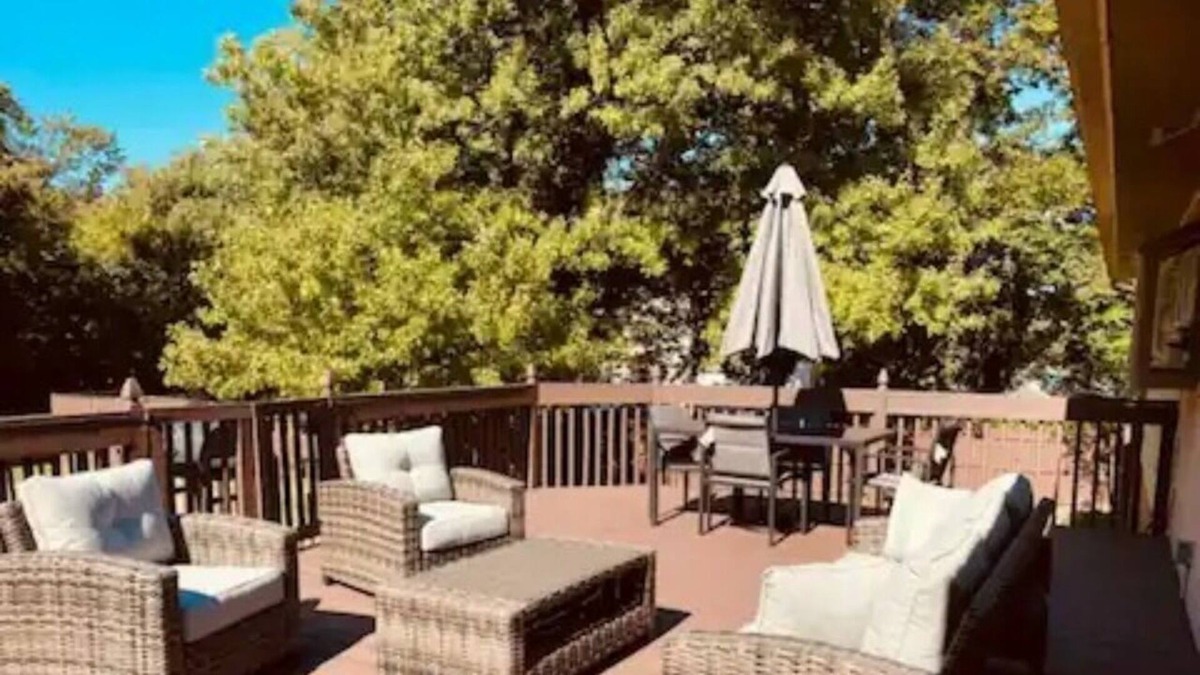 Neptune City House | Shore Town Serenity: Saltwater Pool, Firepit & Grill
