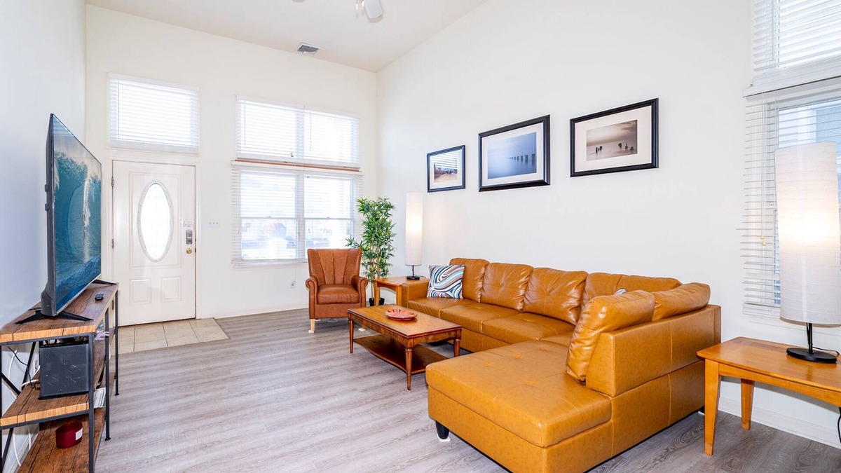 Atlantic City House | Shore Townhouse steps from the surf and sand=A+ best/safe neighborhood!