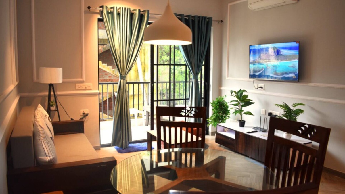Calangute Apartment | Shoreline Serenitynyour ideal home base for your beachside getaway