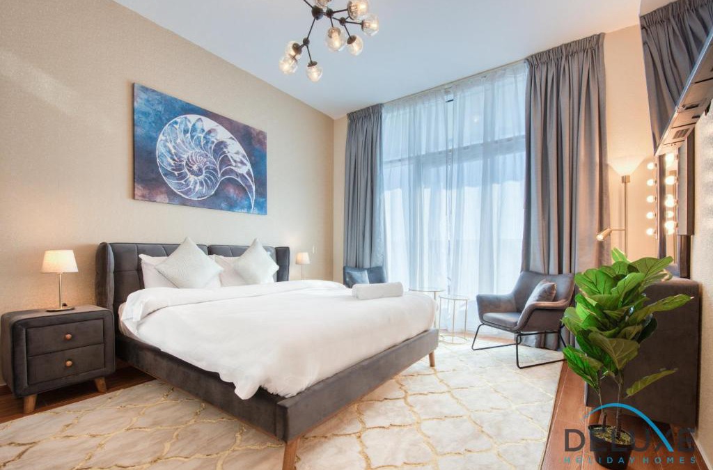 Jumeirah Village Triangle Apartment | Short Distance from Global Village & Other Major Attractions Studio Unit, Al Jawhara Tower, Jumeirah Village Triangle by Deluxe Holiday Homes
