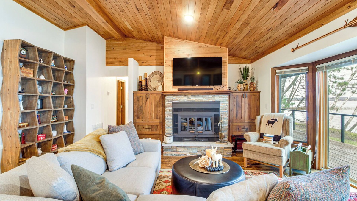 Park Rapids Cabin | Short Drive to Itasca State Park - Waterfront Home