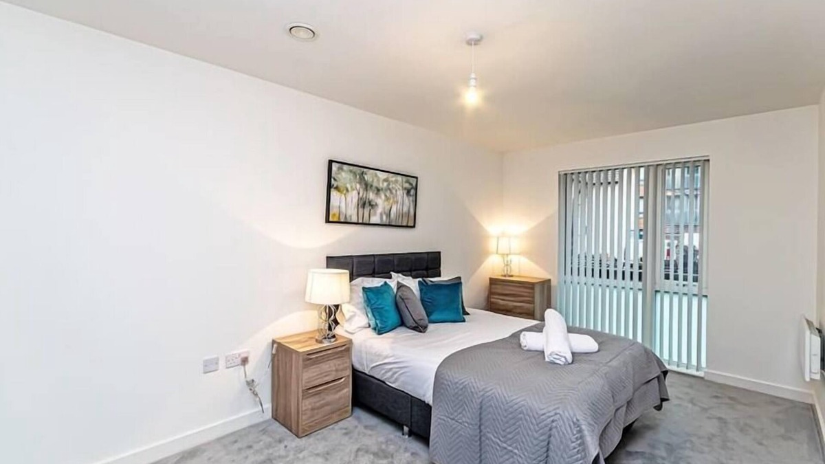 Northern Quarter Apartment | Short Term Lets Manchester City Centre