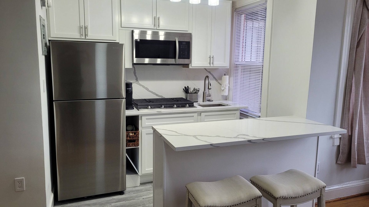 Near Northeast Apartment | Short Walk to Union Station and Supreme Court - Capitol Hill Apt.