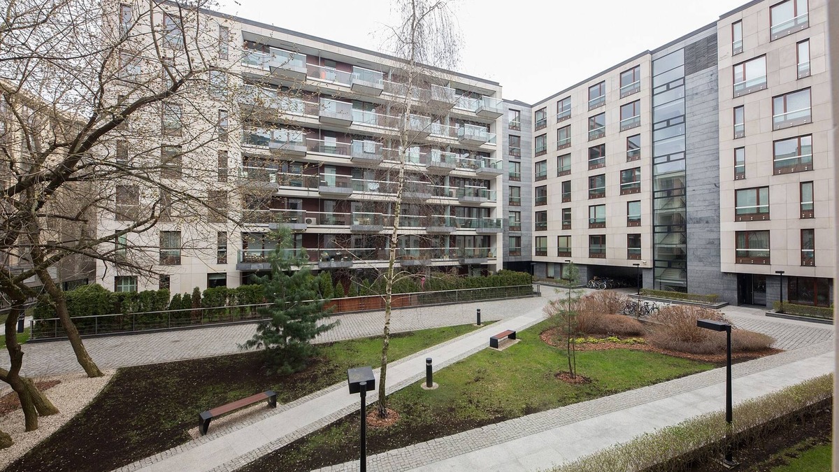 Powisle Apartment | ShortStayPoland Leszczyńska - B14