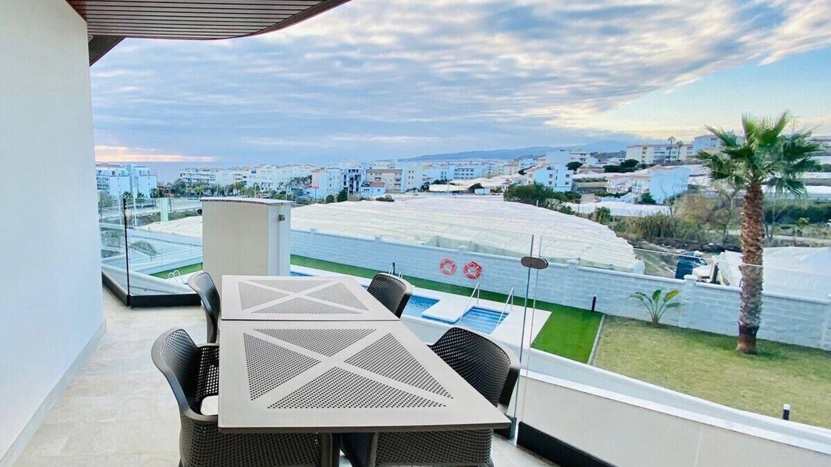 El Morche Apartment | SHR012 Modern apartment in Marinsa Beach