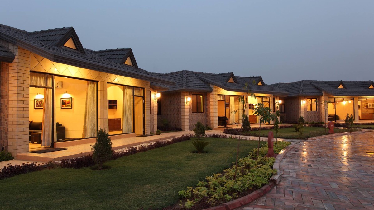 Mathura Hotel | Shri Radha Brij Vasundhara Resort & Spa