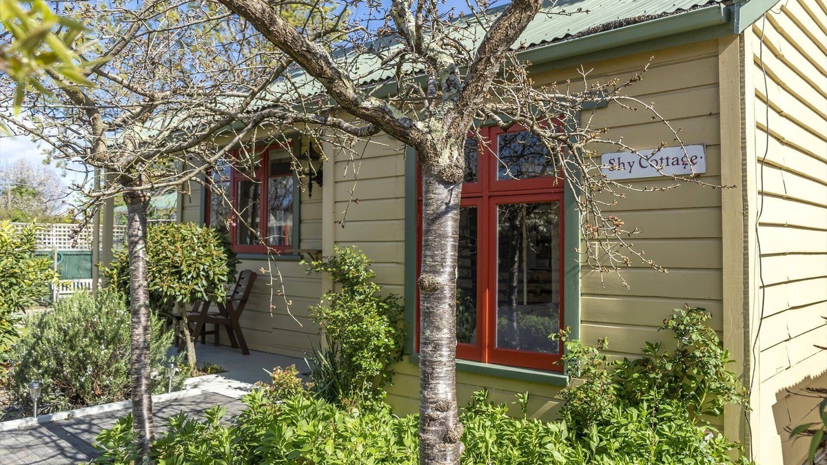 Greytown Bed & Breakfast | Shy Cottage - Boutique accommodation in Greytown