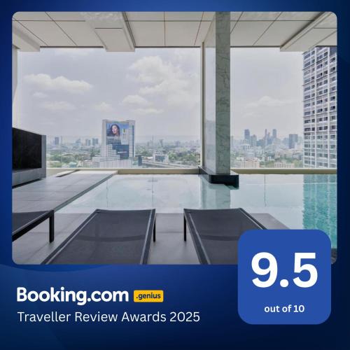 Huai Khwang Apartment | Siamese Residence Landmark MRTA Station Bangkok