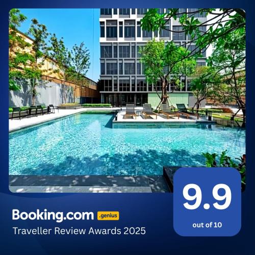Phra Khanong Apartment | Siamese Residence Sukhumvit 87 Bangkok