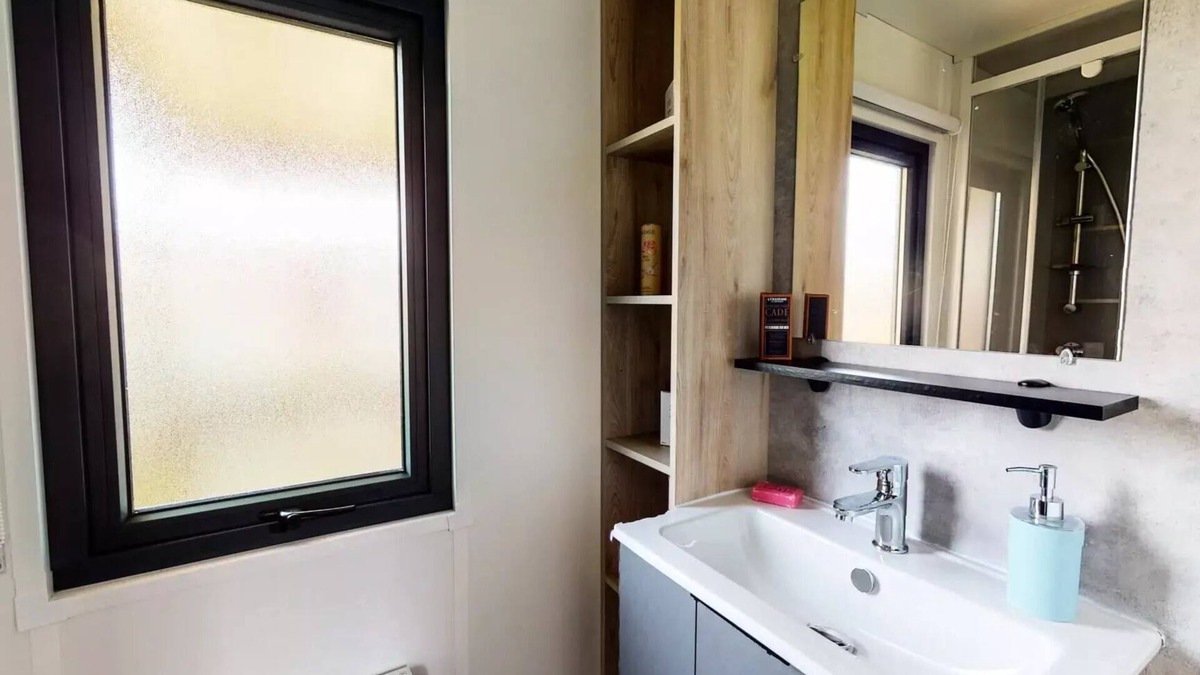 Saint-Julien-en-Born House | Siblu – The Dunes of Contis * - Mobile home Essential 2 hp Signature with air conditioning 6 people