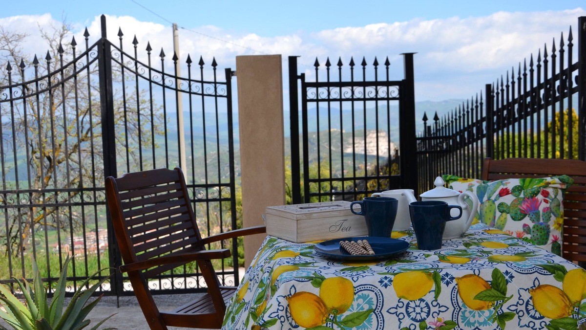 Cammarata House | Sicilia House tranquility and nature