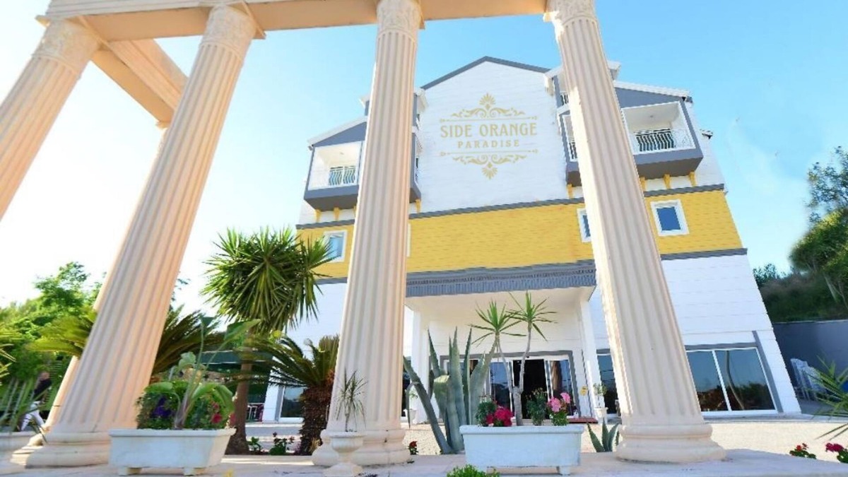 Gundogdu Hotel | Side Orange Paradise Hotel
