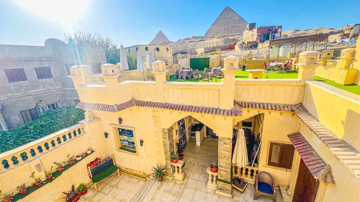 Al Haram Bed & Breakfast | Sidi Hamad Pyramids View