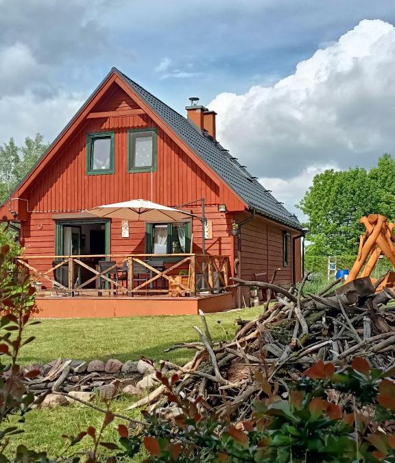 gmina Markusy House | Siedlisko na Wzgórzu