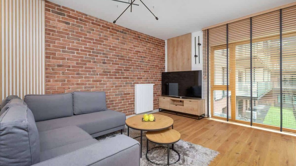 Gdansk City Center Apartment | Sienna Grobla 8 | Trendy Apartment | Sauna
