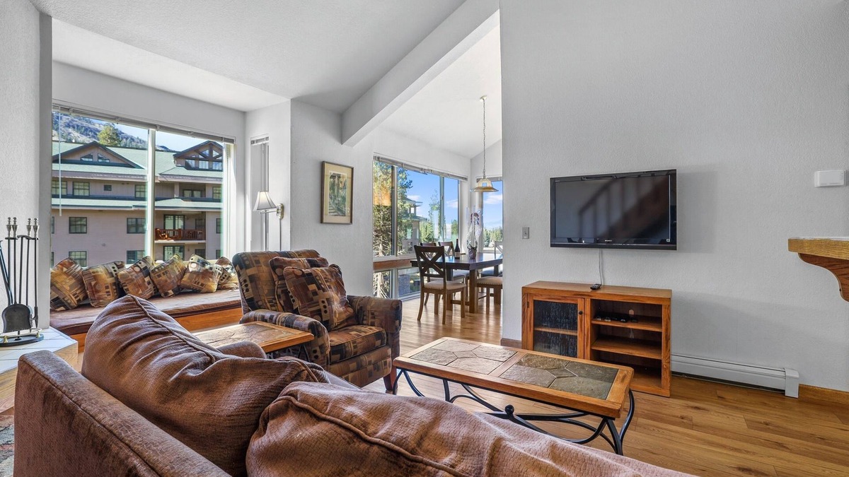 Kirkwood Condo | Sierra Cabin Condo – Sun Meadows 1 Bedroom+Loft by RedAwning