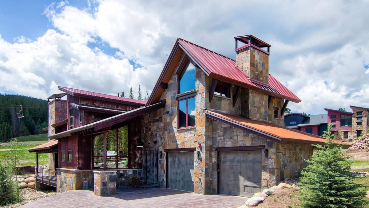 Copper Mountain House | Sierra House - Ski-in/Ski-Out - Ski off patio