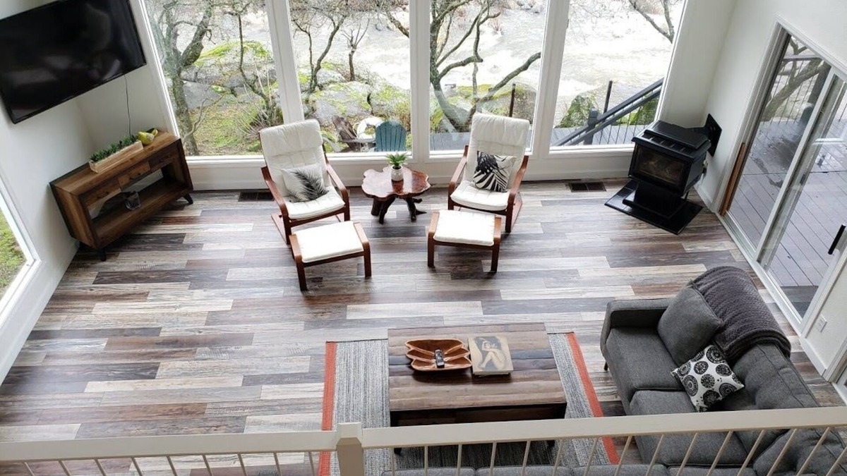 Three Rivers House | "Sierra River House" on the Main Fork of the Kaweah River. Breathtaking Views!