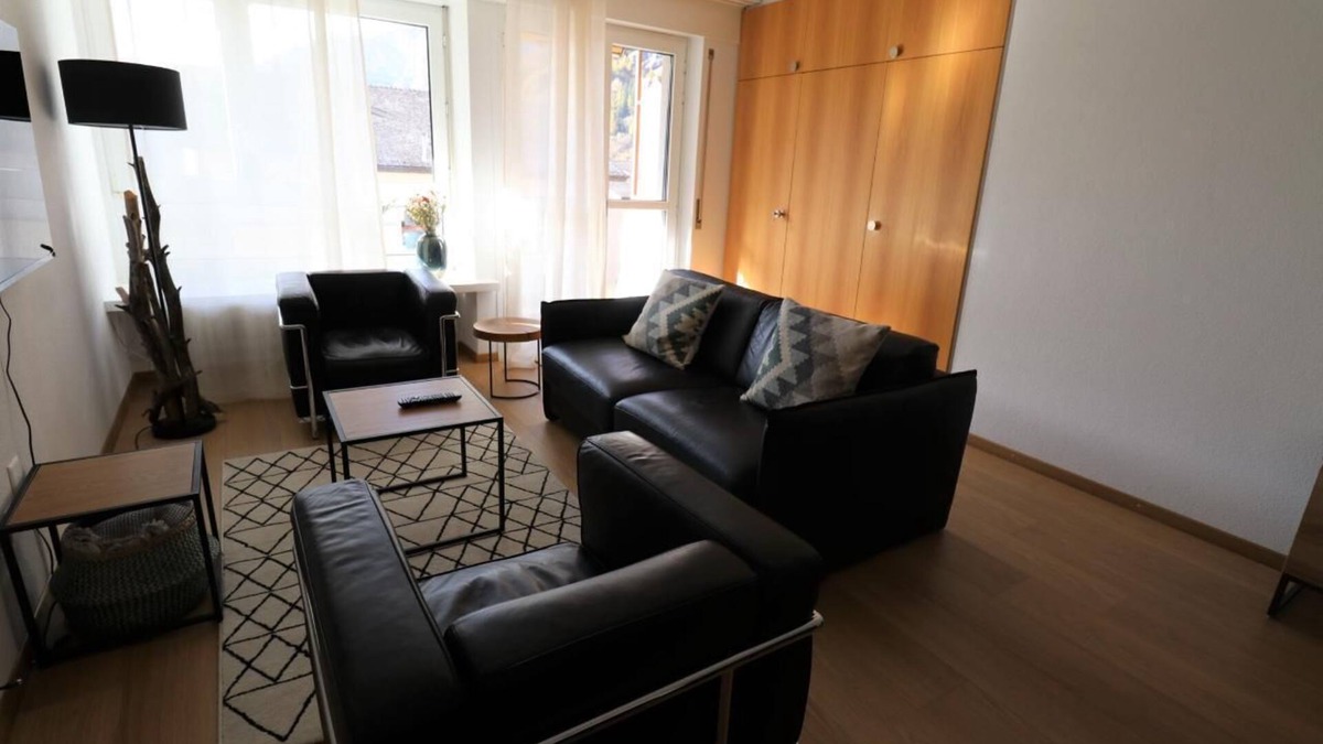 Leukerbad Apartment | Siesta 3.5-room flat