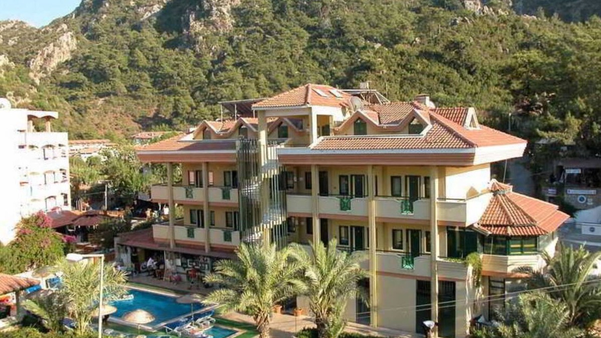 Icmeler City Center Apartment | Siesta Deluxe Apart Otel