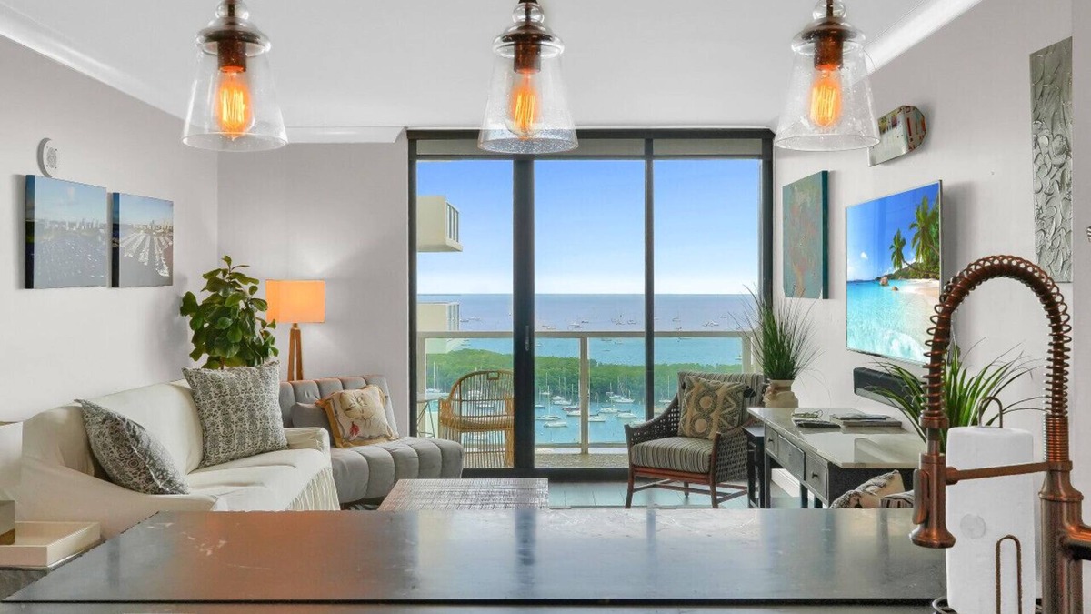 Coconut Grove Condo | Sight of SAIL Boats! Tranquil 1/1.5 Coconut Grove