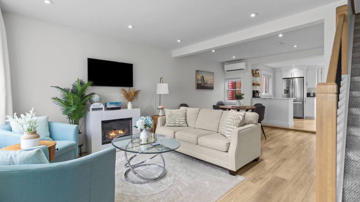 Downtown St. John's House | Signal Hill Elegance | 3Bd | A/C | Hiking