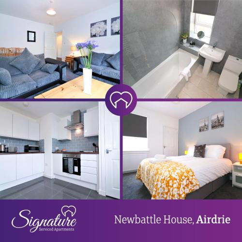 Airdrie Apartment | Signature - Newbattle House