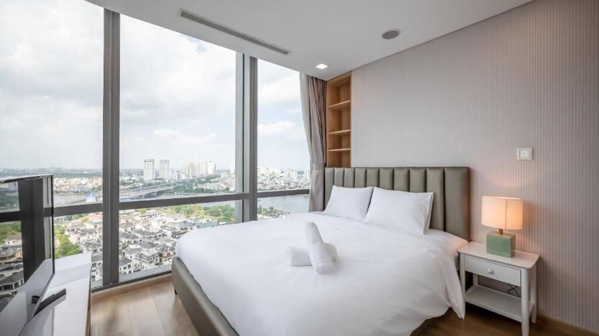 Hang Xanh Apartment | SIGNATURE SUITE LANDMARK 81