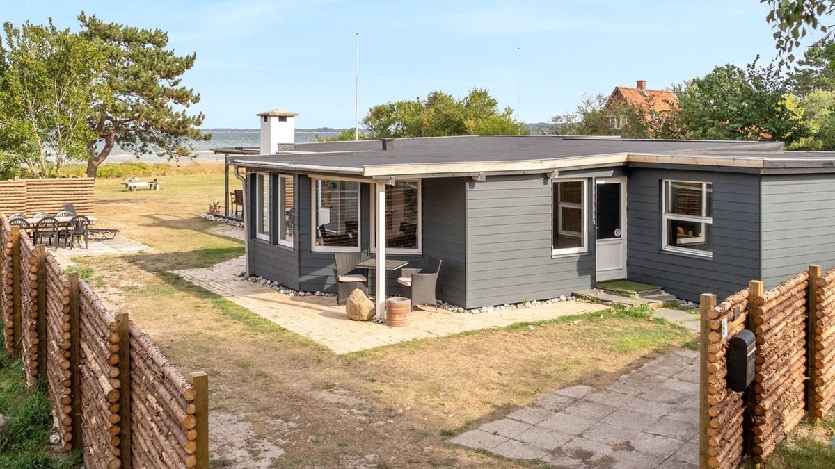 Vejlby Fed House | "Sigurd" - 20m from the sea by Interhome