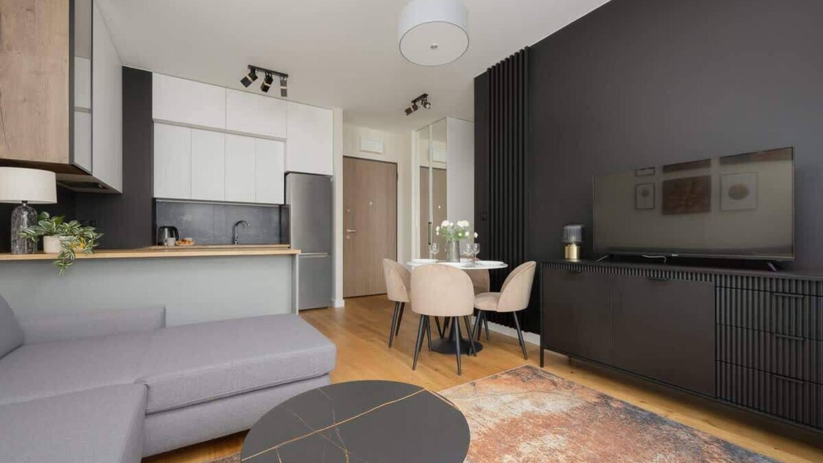 Mokotow Apartment | Sikorskiego 3A | Apartment Mokotów | Parking