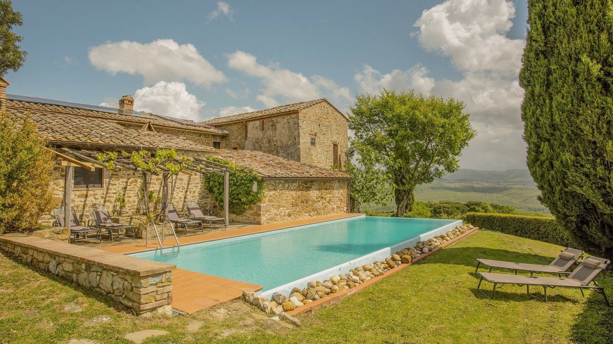 Castelnuovo Berardenga House | Silenzio Magico - Silenzio Magico with pool, dog allowed and garden