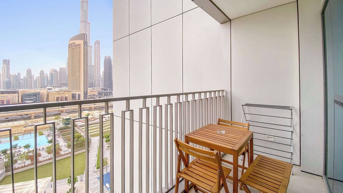 Za'abeel 2 Apartment | Silkhaus Big 2BR | Downtown Views II | Emaar Tower