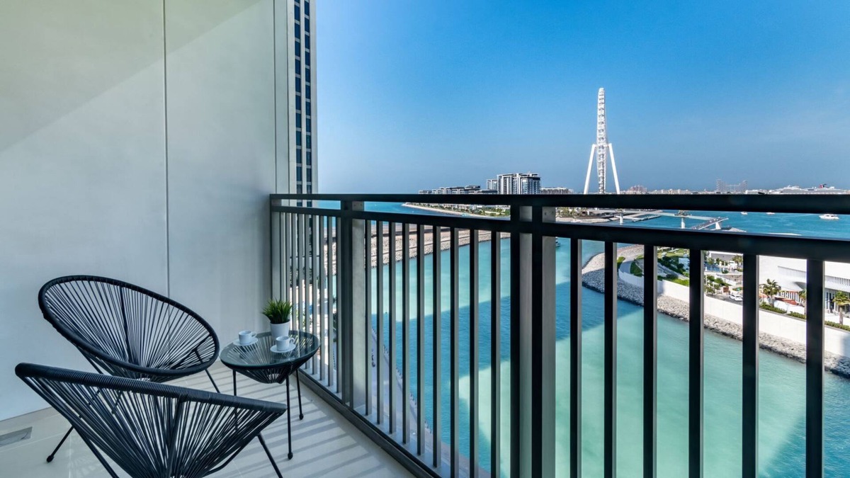 Al Sufouh 2 Apartment | Silkhaus Dubai Eye View 2 BDR | Sea View