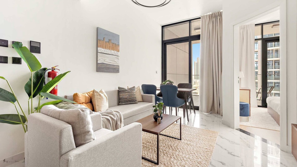 Abu Dhabi Apartment | Silkhaus Executive 1BDR Stay in Al Maryah Island